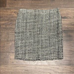 Jcrew tweed pencil skirt